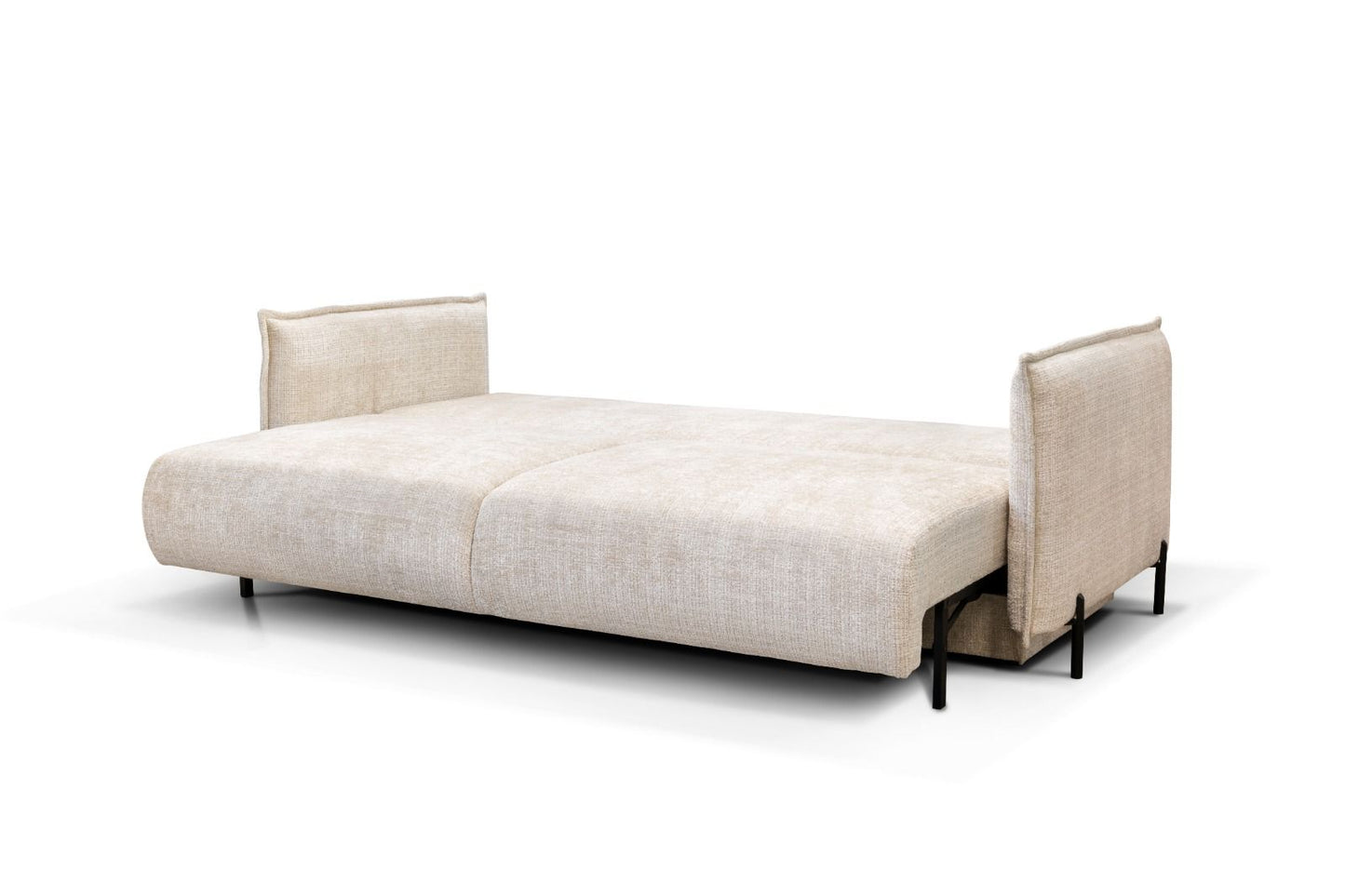 CANAPÉ « AMALFI » CONVERTIBLE BEIGE