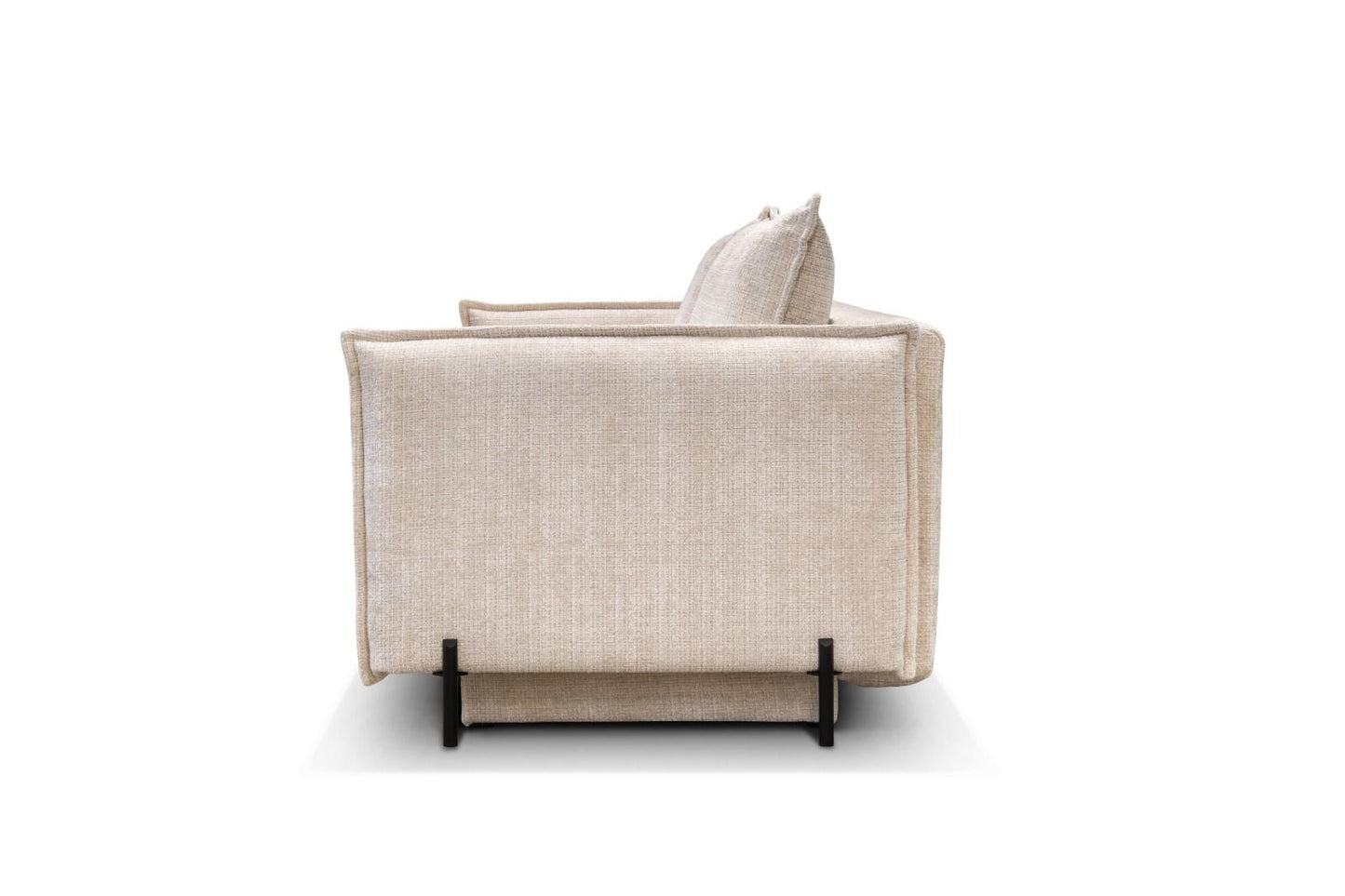 CANAPÉ « AMALFI » CONVERTIBLE BEIGE