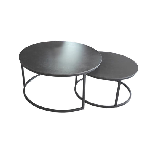 TABLE BASSE "SASSY' RONDE