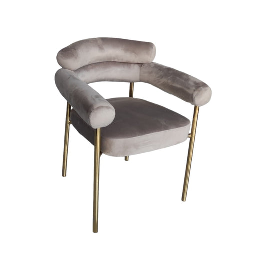 CHAISE "CUPID" VELOURS