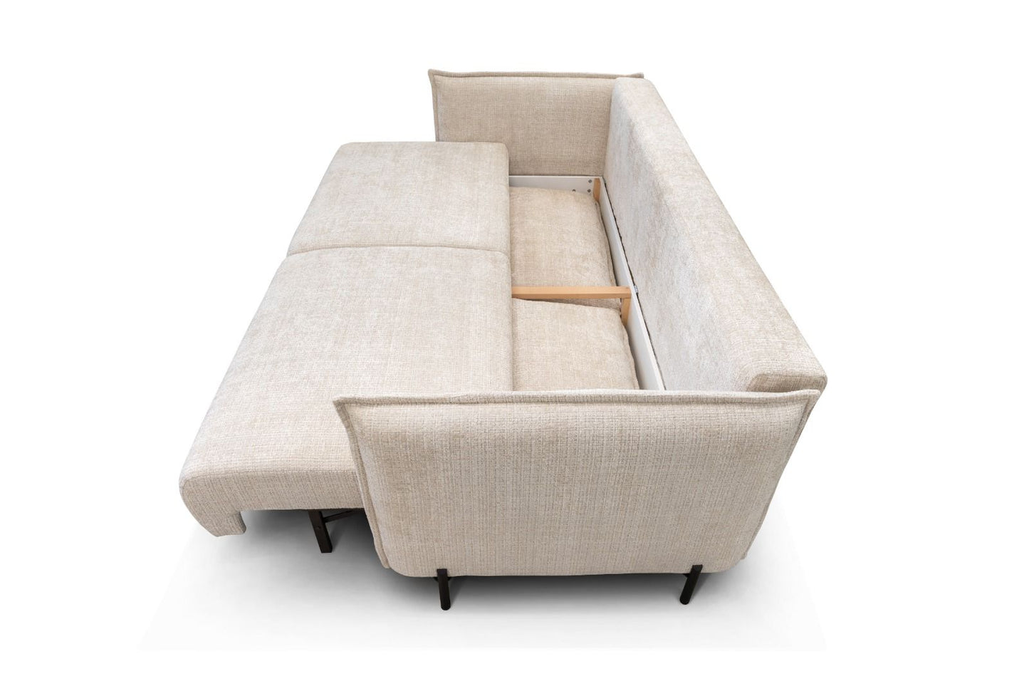 CANAPÉ « AMALFI » CONVERTIBLE BEIGE