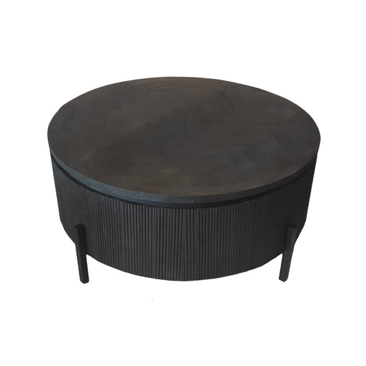 TABLE BASSE "FOSTER" RONDE