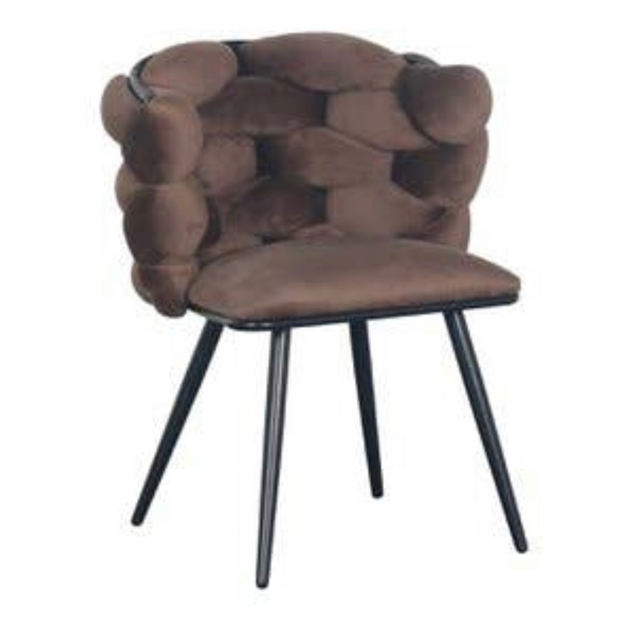 CHAISE « ROCK » VELOURS